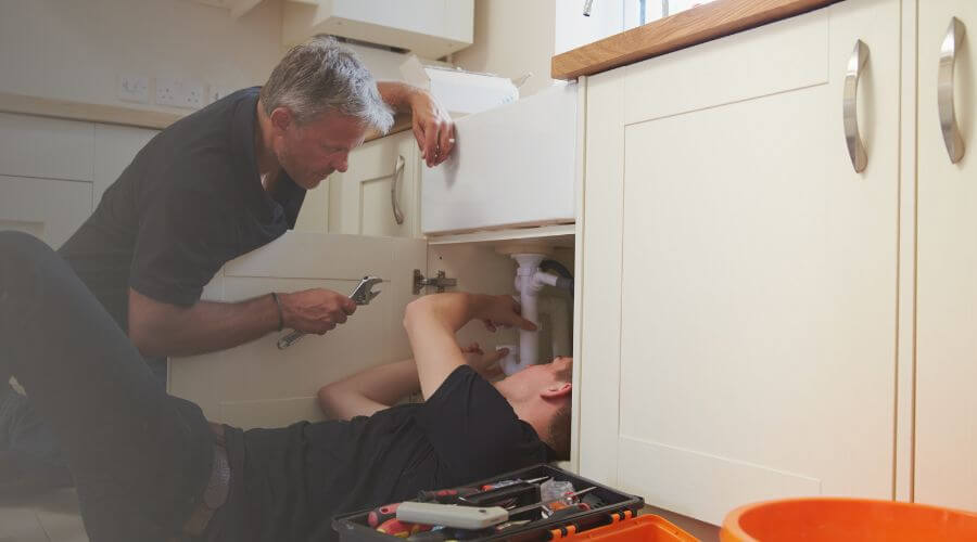 Professional burst pipe repair services in Wheatfield, IN
